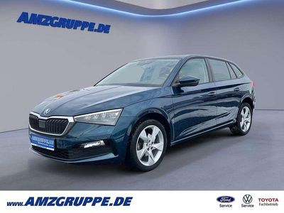 Second-hand Skoda Scala Style 150 CP (110 kW) 2020 Albastru Hatchback