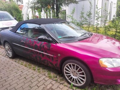 gebraucht Chrysler Sebring Cabriolet JR 2.7 , TÜV bis 6/25, Verdeck Neuwertig