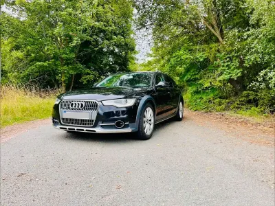 Gebraucht Audi A6 Allroad Ambiente 245 PS (180 kW) 2014 Schwarz Kombi