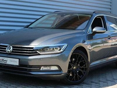 Gebraucht VW Passat Comfortline 179 PS (131 kW) 2017 Indiumgrau Kombi