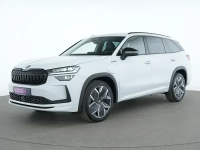 Gebraucht Skoda Kodiaq SportLine 204 PS (150 kW) 2025 Moon weiss SUV