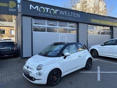 Gebraucht Fiat 500C Lounge 95 PS (69 kW) 2016 Weiß Cabrio