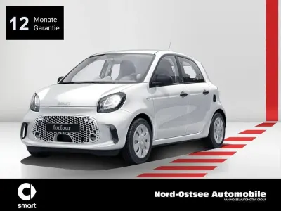 Gebraucht Smart ForFour Electric Drive 60 kW (82 PS) 2021 Weiß Limousine
