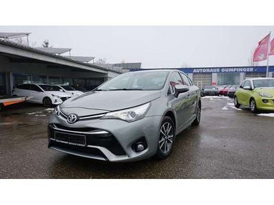 Gebraucht Toyota Avensis 147 PS (108 kW) 2016 Grau Limousine