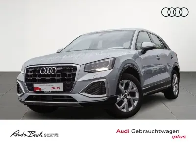 Gebraucht Audi Q2 Advanced 150 PS (110 kW) 2021 Florettsilber metallic SUV