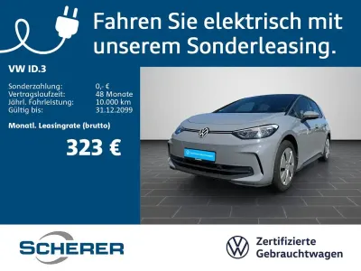 Brugt VW ID.3 Pro 150 kW (204 HK) 2023 Grå Hatchback