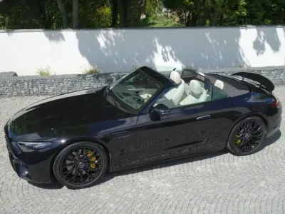Gebraucht Mercedes SL63 AMG Premium 585 PS (430 kW) 2022 Schwarz Cabrio