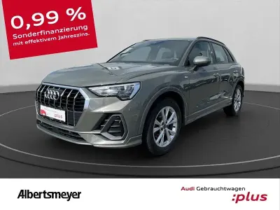 Gebraucht Audi Q3 S-Line 150 PS (110 kW) 2025 Chronosgrau metallic SUV