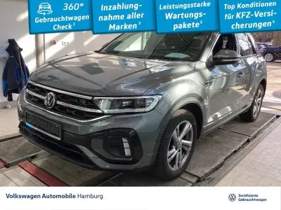 Occasion VW T-Roc R-line 110 ch (80 kW) 2023 Gris SUV