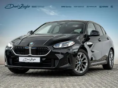 Usata BMW 120 Sport Line 170 CV (125 kW) 2025 Nero Utilitaria