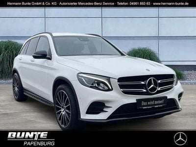 Gebraucht Mercedes GLC250 AMG 204 PS (150 kW) 2017 Polarweiss (weiß) SUV