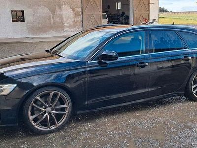 Gebraucht Audi A6 Performance 272 PS (200 kW) 2015 Schwarz Kombi