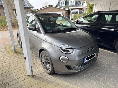 Gebraucht Fiat 500e Icon 86 kW (118 PS) 2022 Grau Cabrio