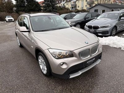 Gebraucht BMW X1 Sport Line 204 PS (150 kW) 2011 Silber SUV