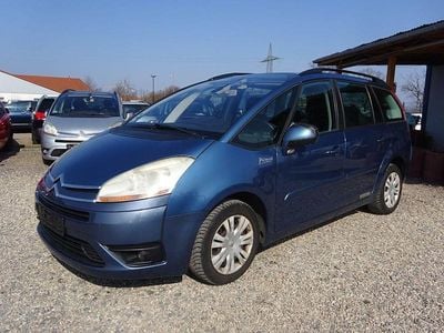Gebraucht Citroën Grand C4 Picasso Tendance 150 PS (110 kW) 2009 Blau Van / Kleinbus