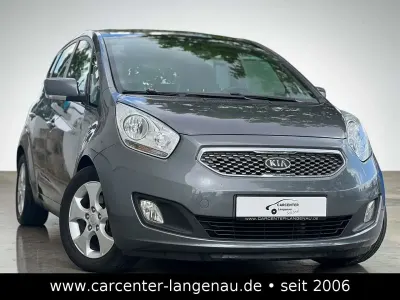 Gebraucht Kia Venga Spirit 90 PS (66 kW) 2010 Grau Kleinwagen