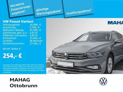 Grau Gebraucht 2023 VW Passat Business Kombi | 26.996 € (Fairer Preis)