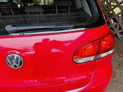 Gebraucht VW Golf VI Comfortline 80 PS (58 kW) 2009 Rot Kleinwagen
