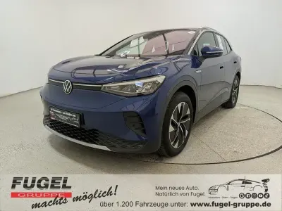 Gebraucht VW ID.4 Pro Performance 150 kW (204 PS) 2022 Blue dusk metallic SUV