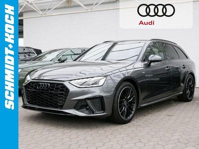 Grau Gebraucht 2024 Audi A4 S-Line Kombi | 43.490 € (Teuer)