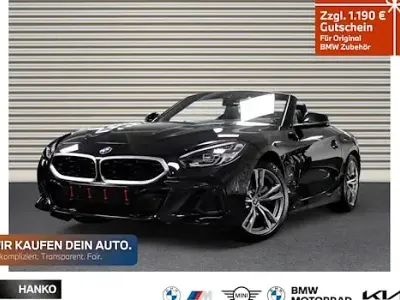 Gebraucht BMW Z4 Efficient Dynamics 197 PS (144 kW) 2025 Schwarz Cabrio