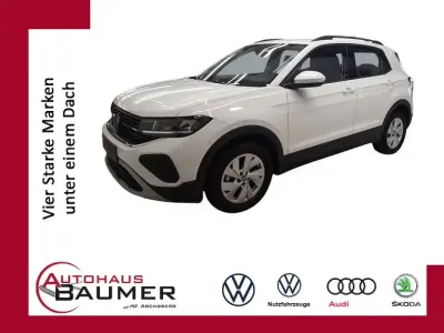 Gebraucht VW T-Cross Life 95 PS (69 kW) 2025 Weißweiß SUV