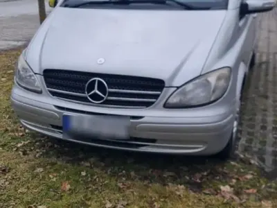 Gebraucht Mercedes Viano 150 PS (110 kW) 2005 Grau Van / Kleinbus
