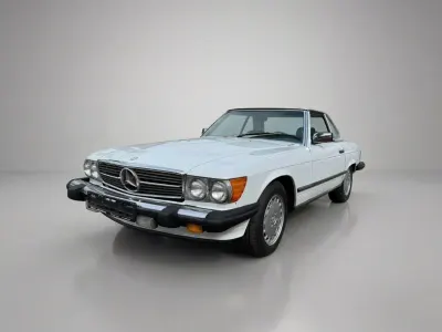 Gebraucht Mercedes 560 231 PS (169 kW) 1987 Weiß Cabrio