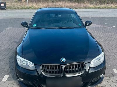 Usata BMW 320 Cabriolet M Sport 184 CV (135 kW) 2012 Nero Cabrio