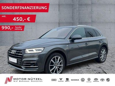 Gebraucht Audi Q5 S-Line 367 PS (269 kW) 2020 Daytonagrau perleffekt SUV