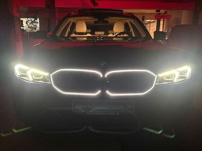 Gebraucht BMW 320e Sport Line 163 PS (119 kW) 2022 Blau Kombi