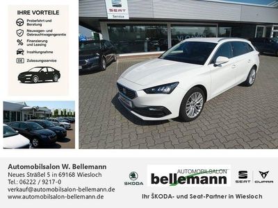 Usata Seat Leon XCELLENCE 150 CV (110 kW) 2022 Bianco Berlina