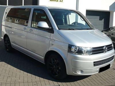 Occasion VW T5 Comfortline 179 PK (131 kW) 2010 Zilver Van