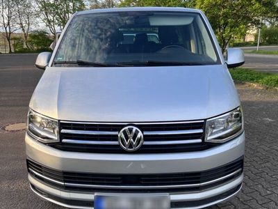 gebraucht VW Caravelle T6Highline 8 Sitzer Lang