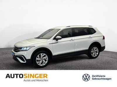 gebraucht VW Tiguan Allspace Life 1.5 TSI DSG 7S *AHK*LED*ACC