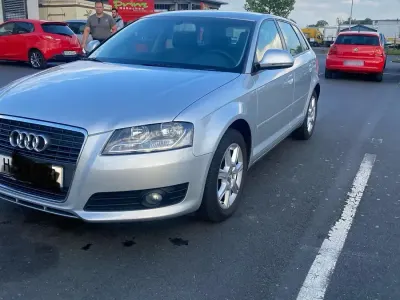 Używany Audi A3 124 KM (91 kW) 2010 Srebrny Hatchback