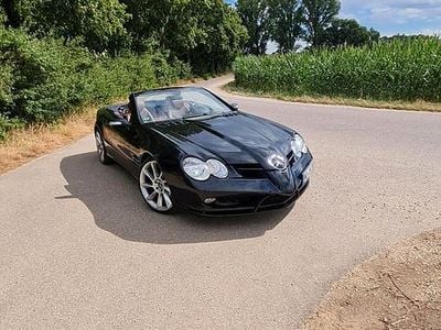 Schwarz Gebraucht 2007 Mercedes SLR McLaren Cabrio | 26.999 €