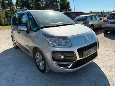 Gebraucht Citroën C3 Picasso Tendance 92 PS (67 kW) 2011 Gris aluminium Van / Kleinbus