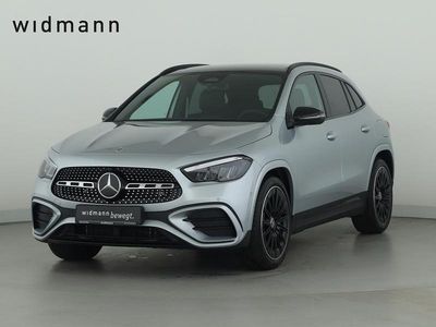 Gebraucht Mercedes GLA180 Night 136 PS (100 kW) 2025 Hightechsilber metallic SUV