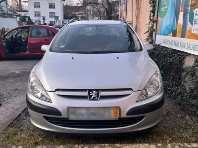 gebraucht Peugeot 307 Nouer TUF