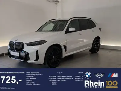 Gebraucht BMW X5 M Sport 286 PS (210 kW) 2025 Mineralweiss metallic SUV