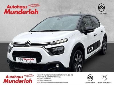 Second-hand Citroën C3 PureTech 110 CP (80 kW) 2024 Alb Berlinǎ