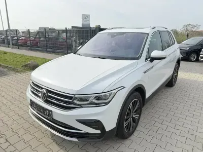 Gebraucht VW Tiguan Elegance 190 PS (139 kW) 2021 Oryxweiss SUV