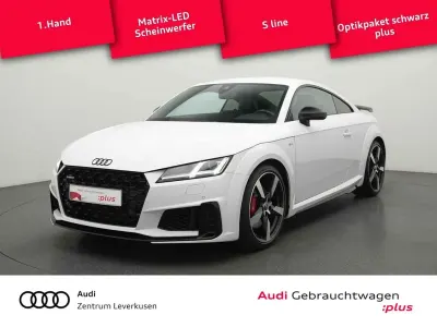 Gebraucht Audi TT S-Line 245 PS (180 kW) 2022 Gletscherweiss Coupé