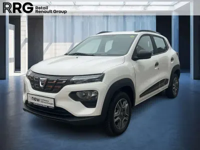 Käytetty Dacia Spring Comfort 33 kW (45 HP) 2021 Valkoinen Viistoperä