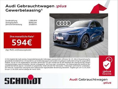 Gebraucht Audi SQ6 e-tron Edition .1 359 kW (489 PS) 2024 Ascariblau metallic SUV