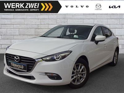 Gebraucht Mazda 3 Exclusive-Line 120 PS (88 kW) 2018 Purweiss Limousine