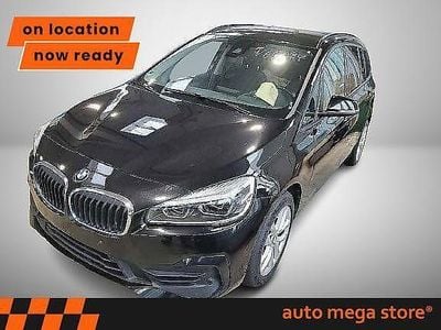 Schwarz Gebraucht 2022 BMW 218 Gran Tourer Advantage Van / Kleinbus | 16.945 € (Guter Preis)