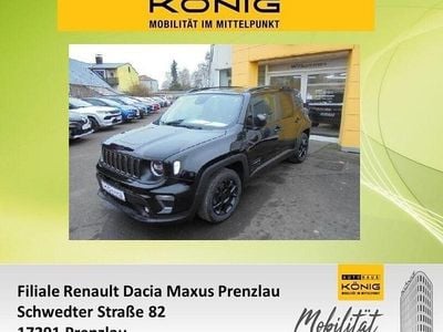 Gebraucht Jeep Renegade 131 PS (96 kW) 2023 Schwarz SUV