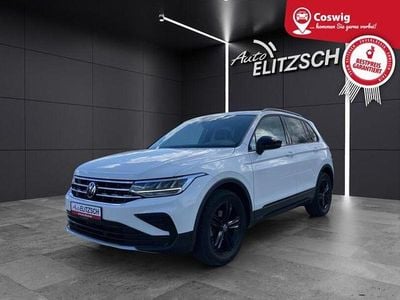 Gebraucht VW Tiguan Sport 150 PS (110 kW) 2022 Pure white SUV